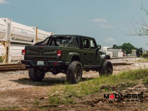 Jeep Gladiator Custom Wheels - HFX-1 by Vossen - Terra Bronze